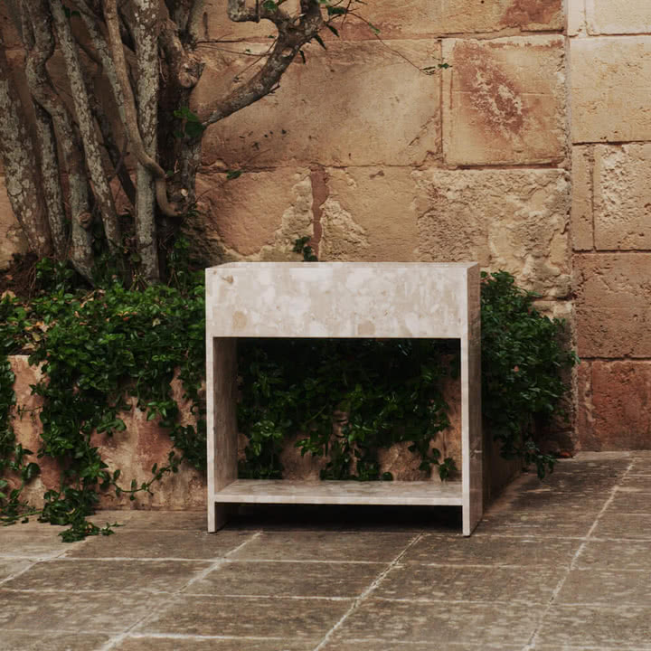 Ferm Living - Stone Plant Box, zand