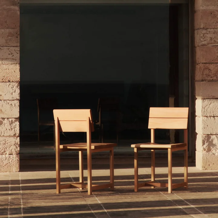 Ferm Living - Vistoel, Douglas geolied