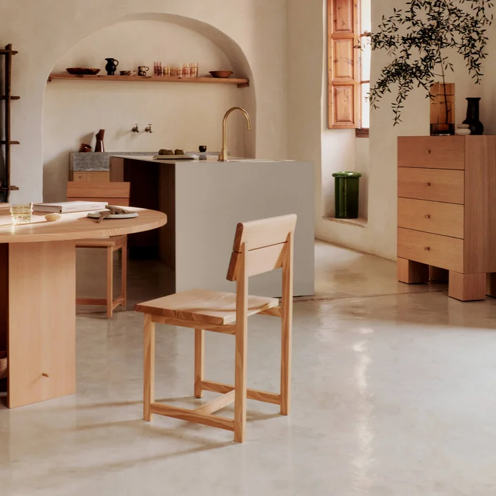 Ferm Living - Vistoel, Douglas geolied