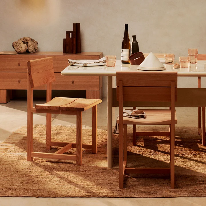 Ferm Living - Vistoel, Douglas geolied