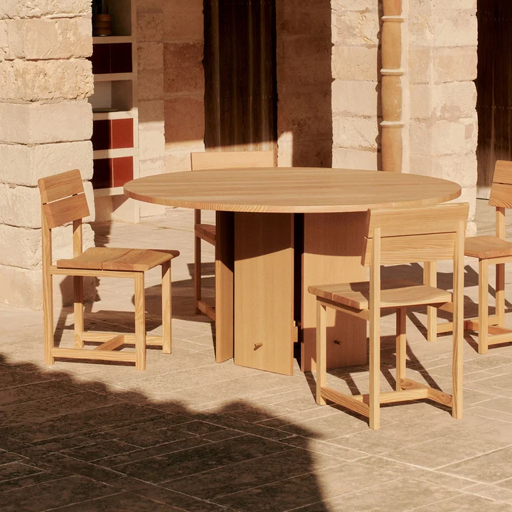 Ferm Living - Vistoel, Douglas geolied