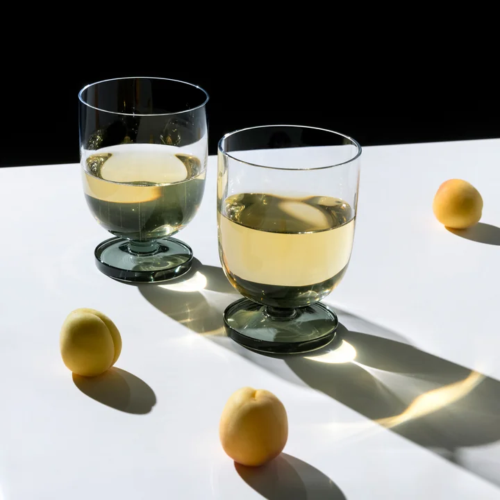 Tom Dixon - Puck waterglas, smoke (set van 2)