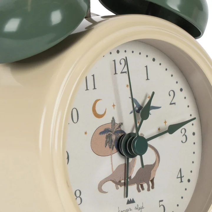 Konges Sløjd - Kinderwekker, Dino