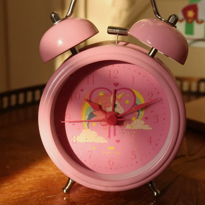 Konges Sløjd - Kinderwekker, eenhoorn