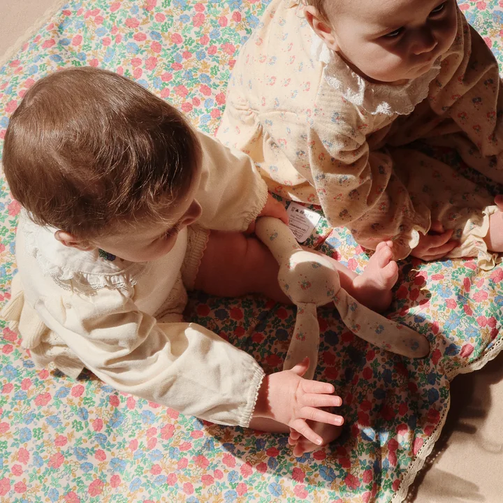 Konges Sløjd - Beddengoed van kant / kinderbeddengoed, fiola