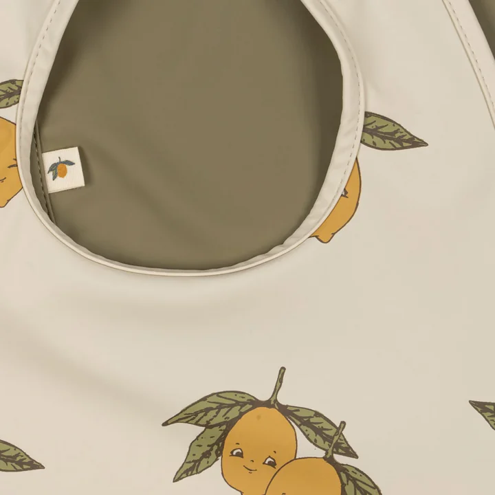 Konges Sløjd - Slabbetjes, zoetzuur / aloë (set van 2)