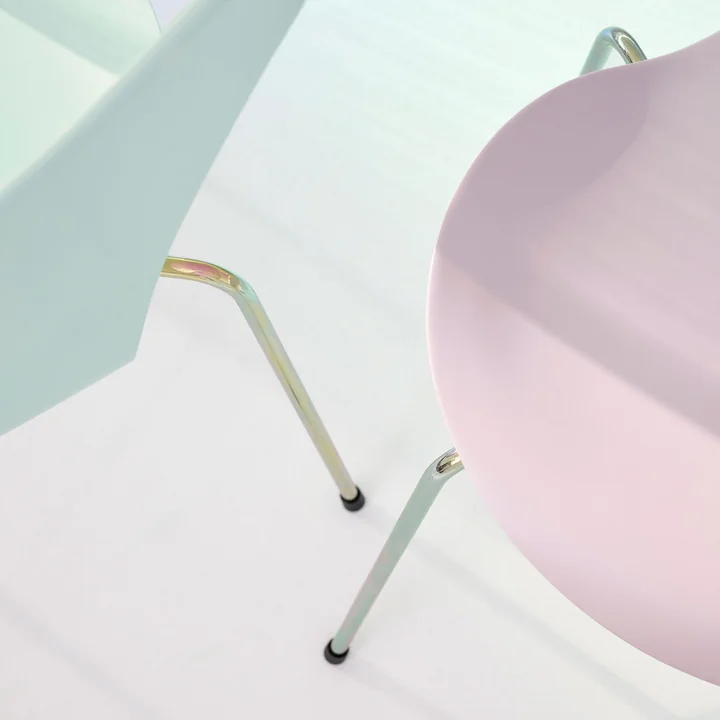 Fritz Hansen - Serie 7 Regenboogstoel (Speciale uitgave 2025)