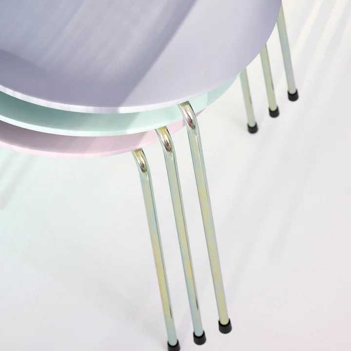 Fritz Hansen - Serie 7 Regenboogstoel (Speciale uitgave 2025)