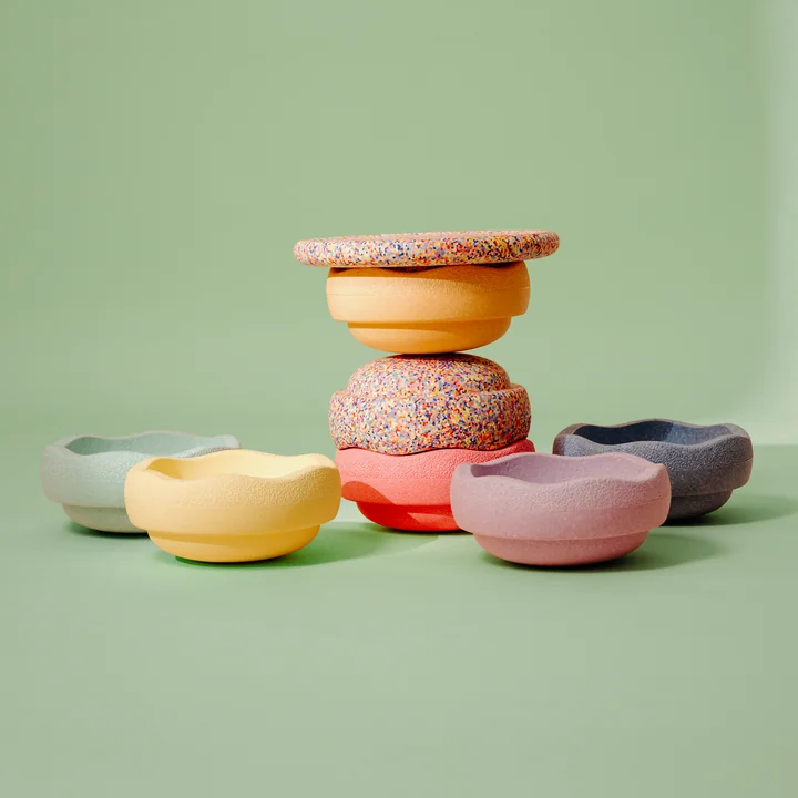 Stapelstein® - Rainbow Set compleet pastel, multicolour (set van 7)