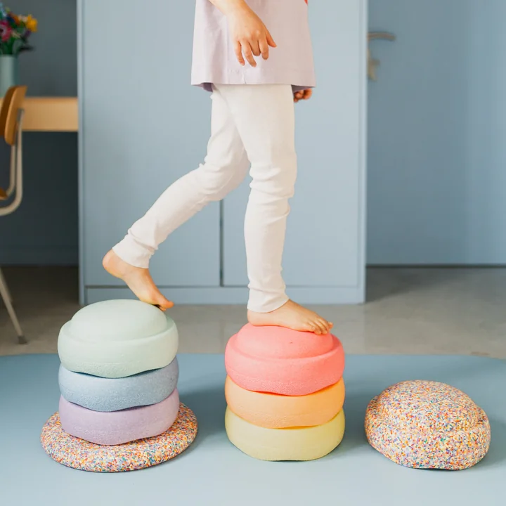 Stapelstein® - Rainbow Set compleet pastel, multicolour (set van 7)