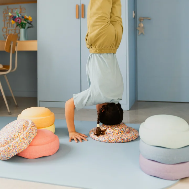 Stapelstein® - Rainbow Set compleet pastel, multicolour (set van 7)