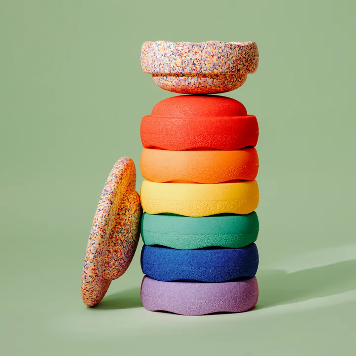 Stapelstein® - Rainbow Set compleet classic, multicolour (set van 7)