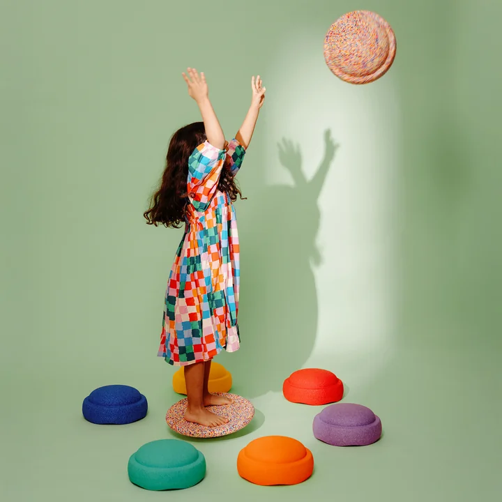 Stapelstein® - Rainbow Set compleet classic, multicolour (set van 7)