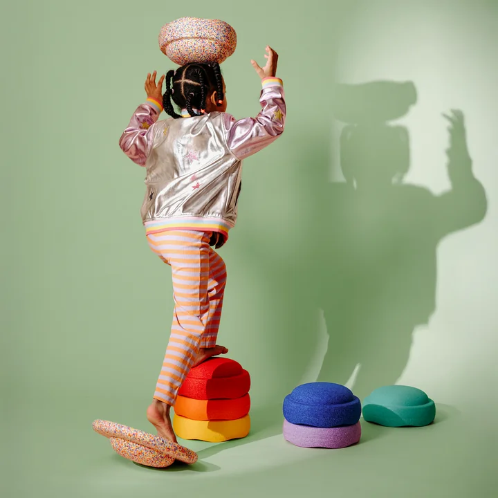 Stapelstein® - Rainbow Set compleet classic, multicolour (set van 7)