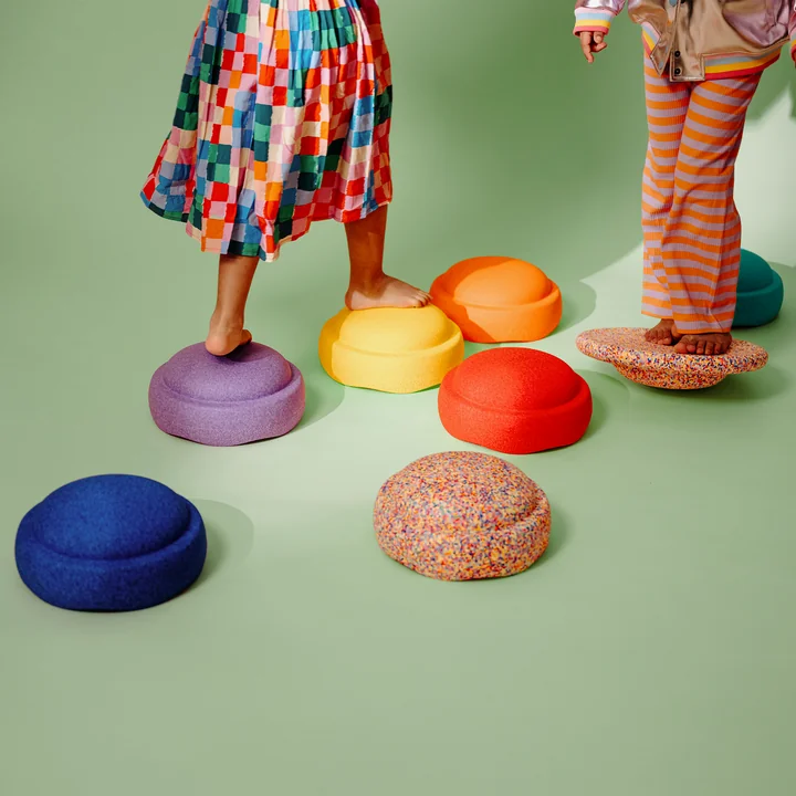 Stapelstein® - Rainbow Set compleet classic, multicolour (set van 7)