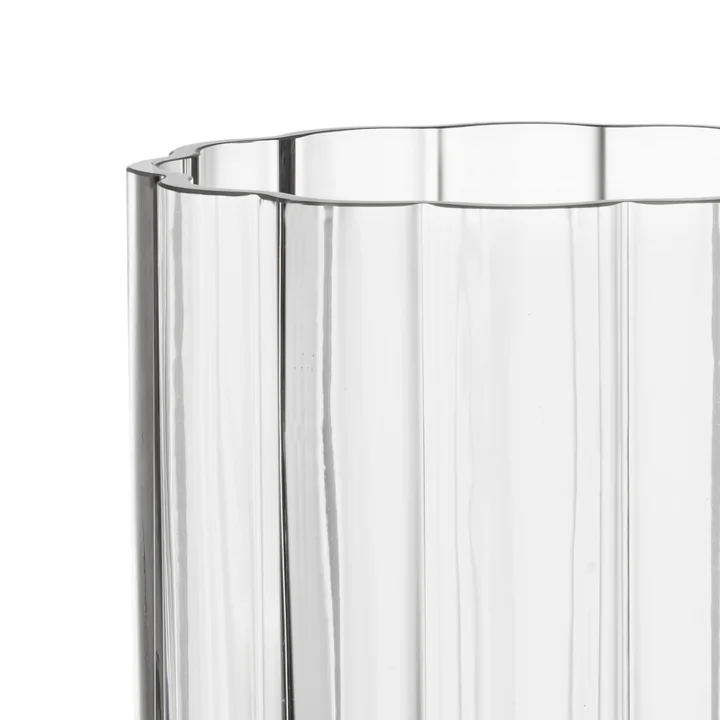 Iittala - Play Vaas, 180 mm, helder