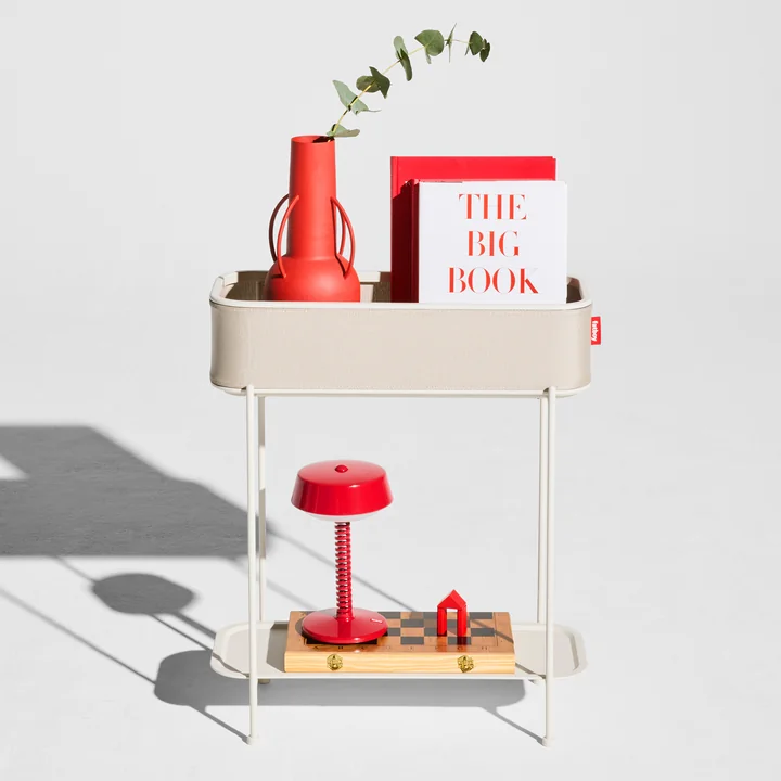 Fatboy - Adoreganizer Bijzettafel, multifunctioneel, beige