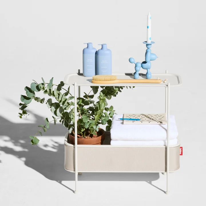 Fatboy - Adoreganizer Bijzettafel, multifunctioneel, beige