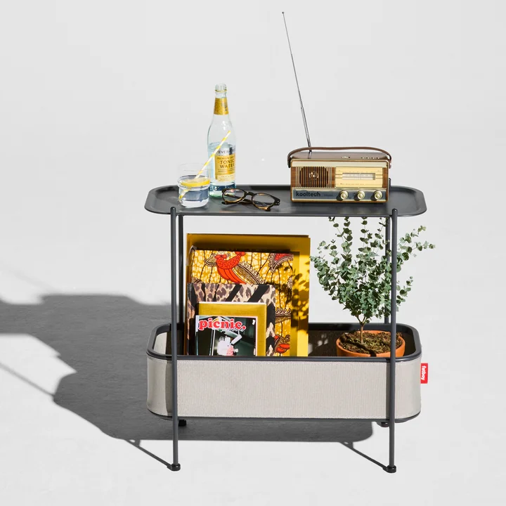 Fatboy - Adoreganizer Bijzettafel, multifunctioneel, wolfsgrijs