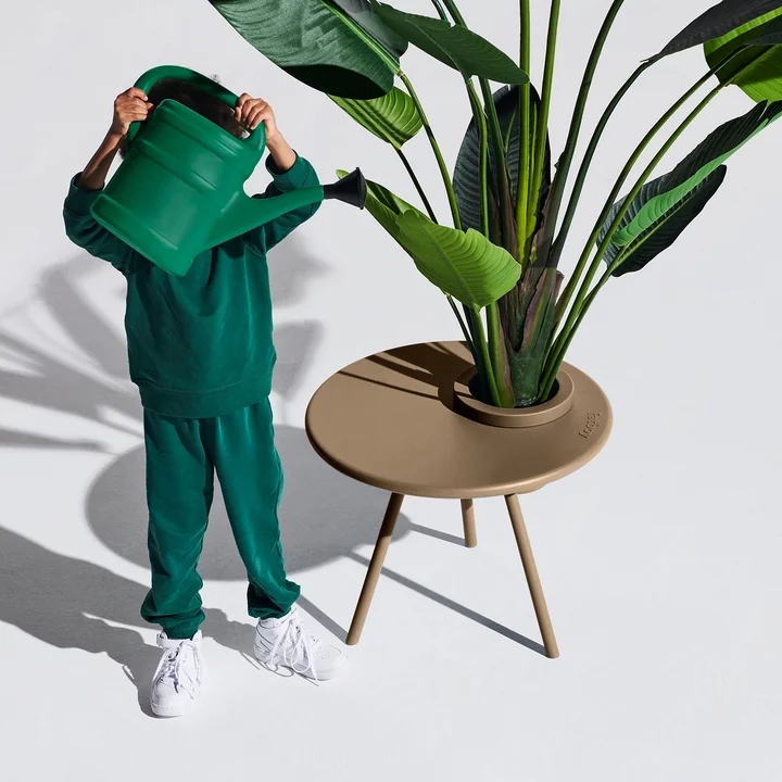 Fatboy - Bakkes bijzettafel Ø 60 cm, mochaccino