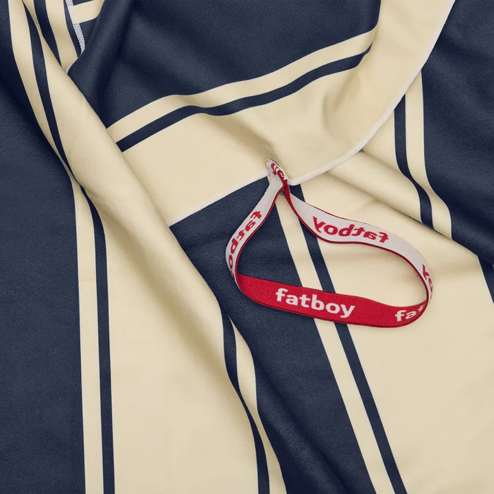 Fatboy - Beach Baggy Strandlaken XL, marine gestreept