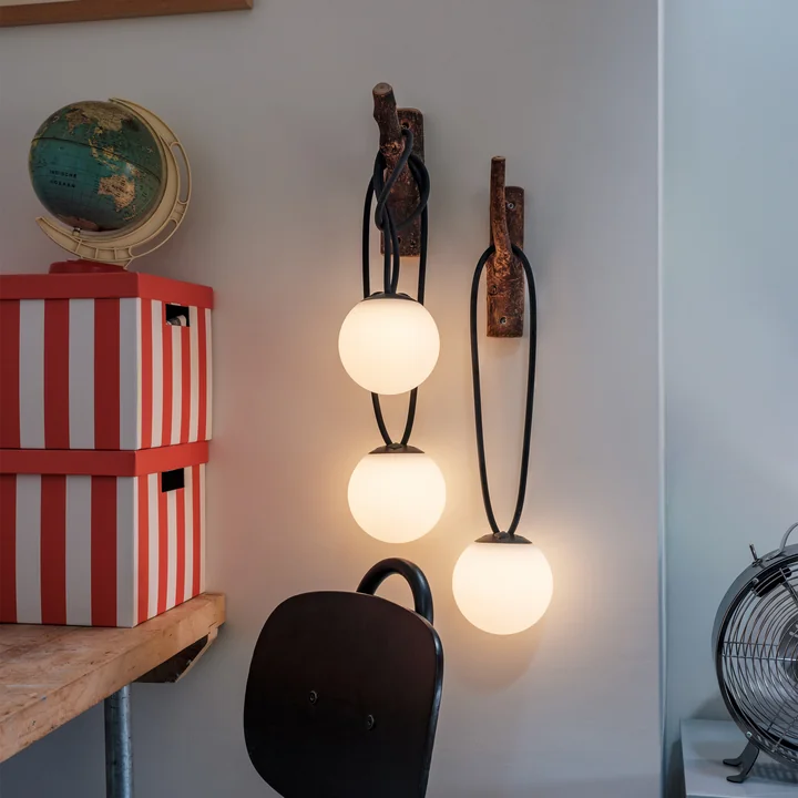 Fatboy - Bolleke Mini Hanglamp, antraciet (set van 3)