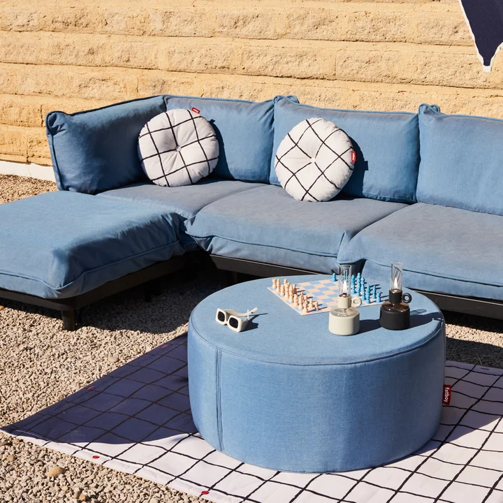 Fatboy - Circle Buitenkussen, Ø 50 x 4 cm, maanopkomst