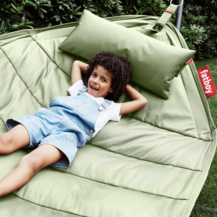 Fatboy - Headdemock Hangmat, met kussen, zeegras