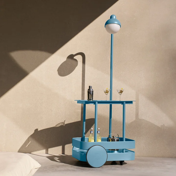 Fatboy - Jolly Serveerwagen, golf blauw