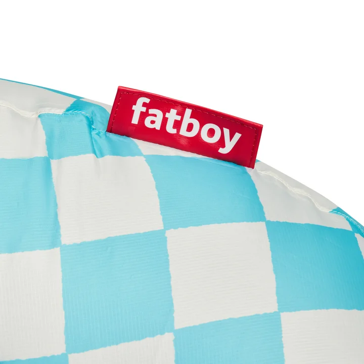 Fatboy - Lamzac O 3. 0, schaak azuurblauw