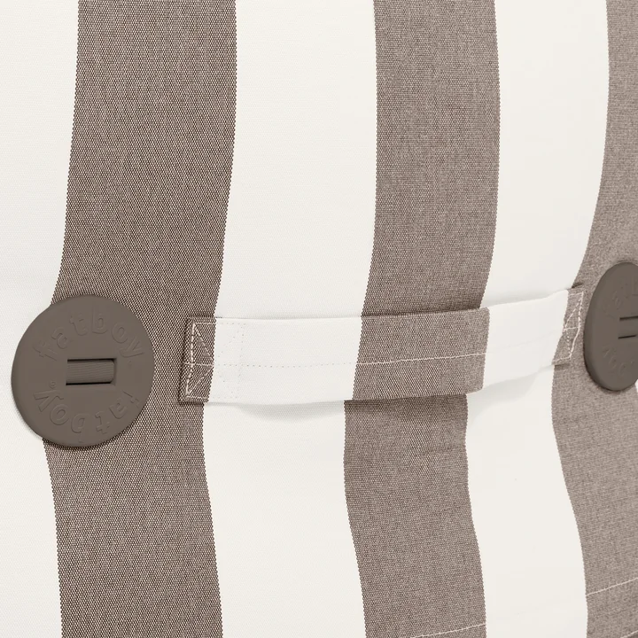 Fatboy - De Bonbaron loungestoel voor buiten, cacao gestreept