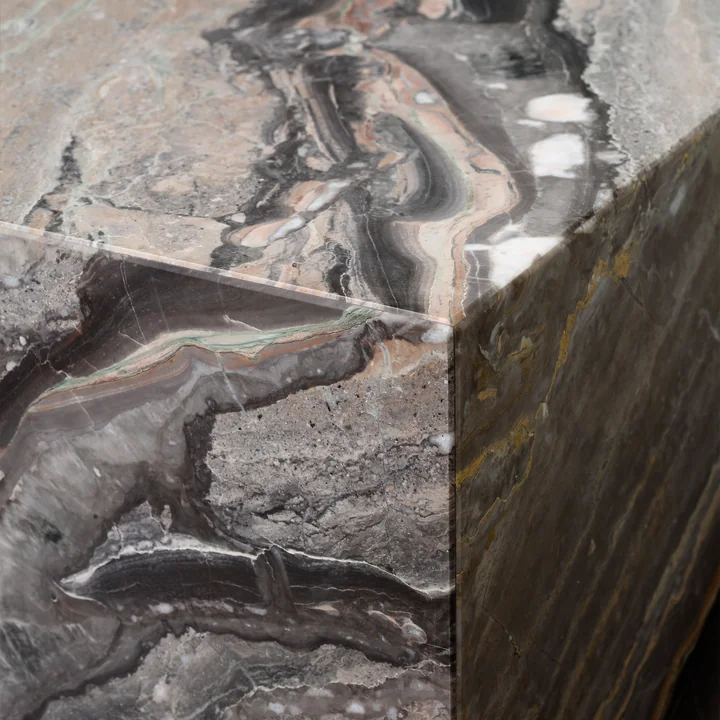 Audo - Plinth Kubisch, Galaxy grijs