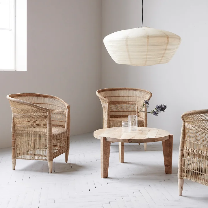 House Doctor - Rika Rotan stoel, naturel