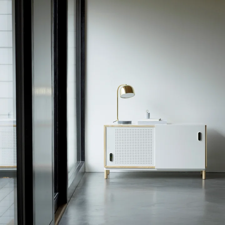 Kabino Sideboard , wit, van Normann Copenhagen