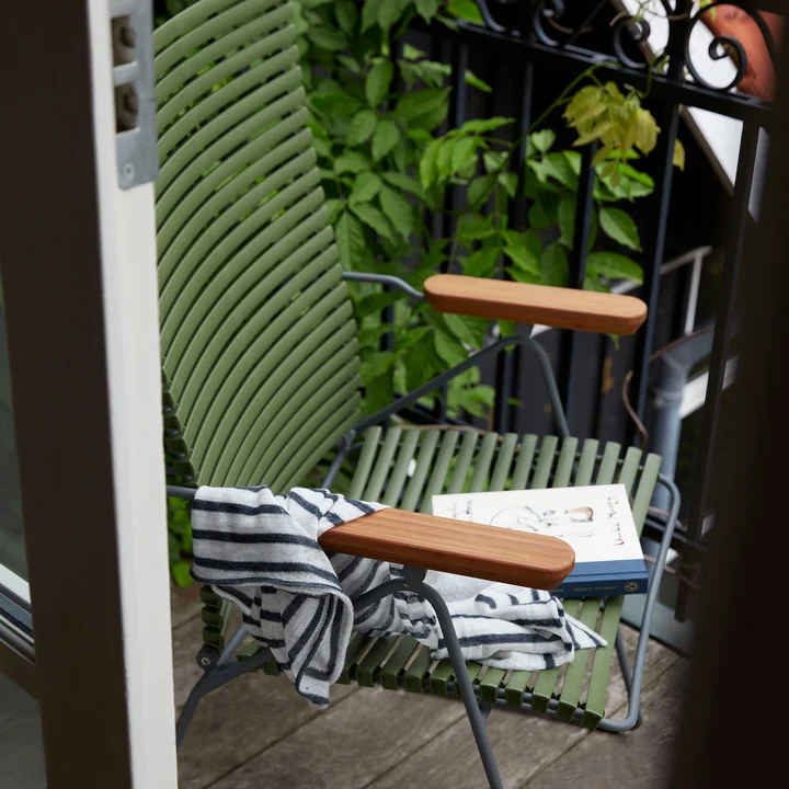 HOUE - CLICK Positie buitenstoel