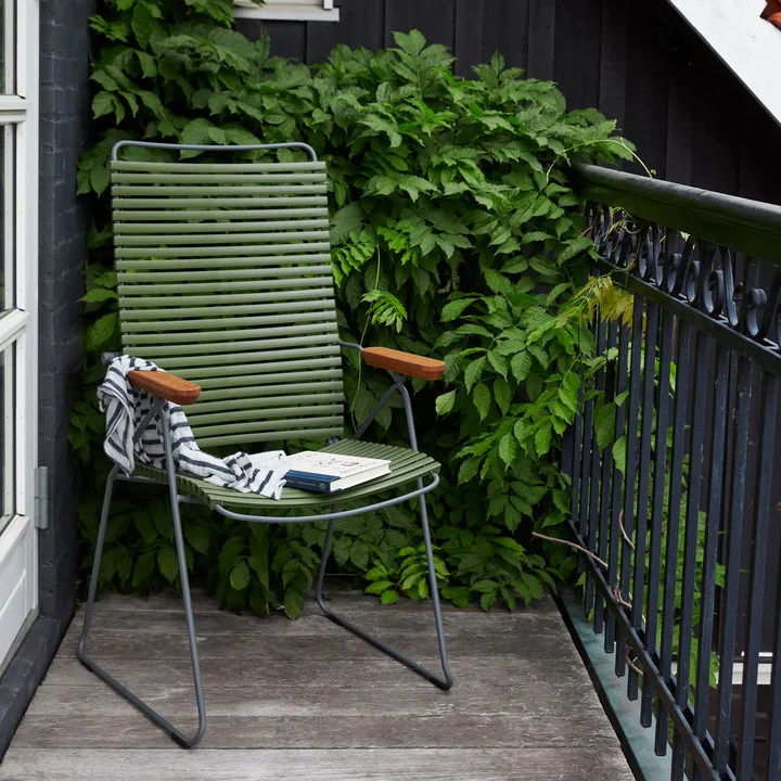 HOUE - CLICK Positie buitenstoel