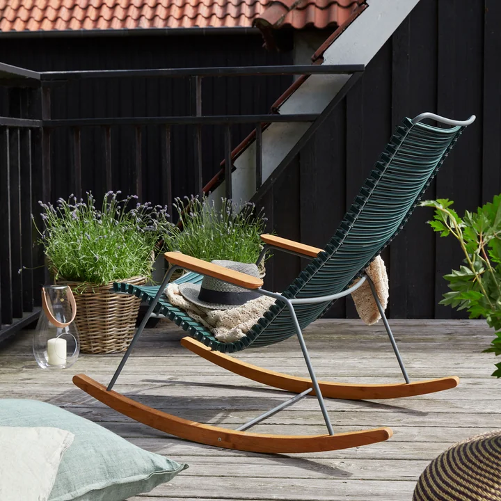 HOUE - CLICK Schommelstoel voor buiten