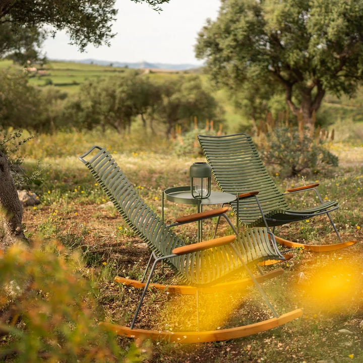 HOUE - CLICK Schommelstoel voor buiten