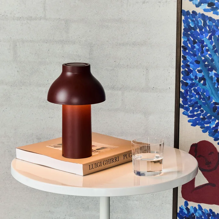 HAY - Pyro bijzettafel, Ø 45 cm, crème wit / eierschaal