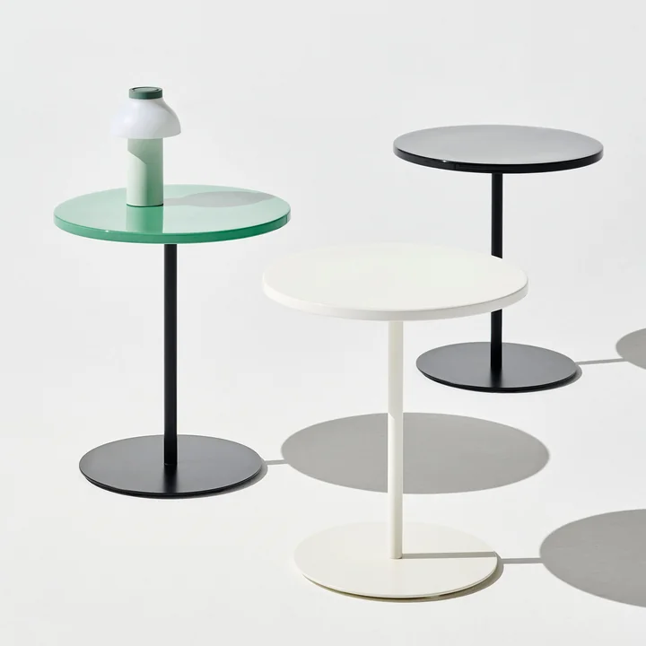 HAY - Pyro bijzettafel, Ø 45 cm, Trio