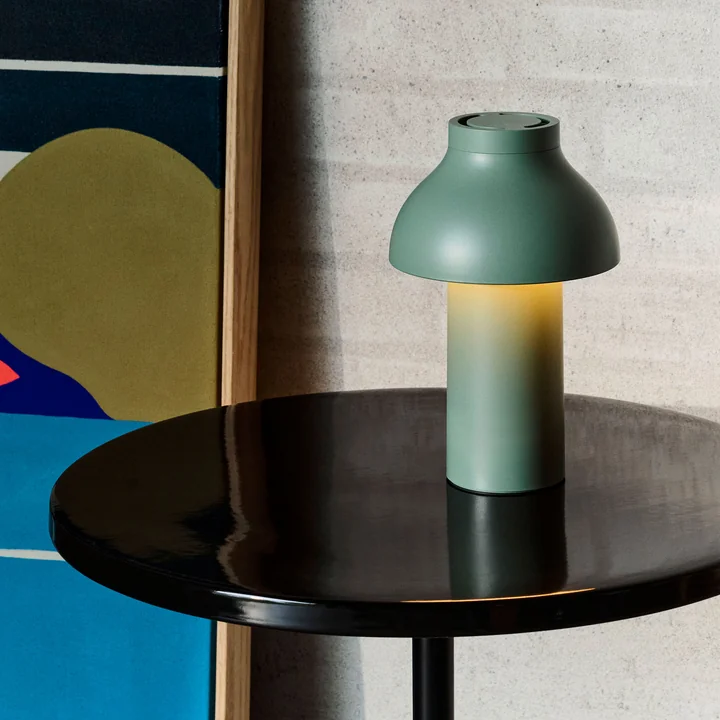 HAY - Pyro bijzettafel, Ø 45 cm, zwart / zwart