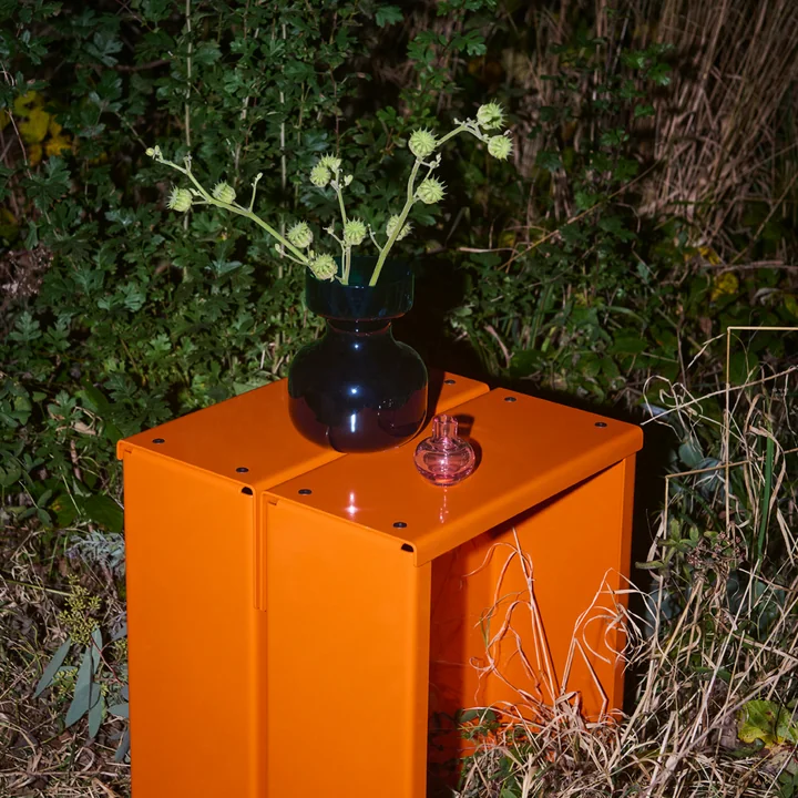 Marimekko - Säkki vaas, Ø 13,2 cm, nachtblauw