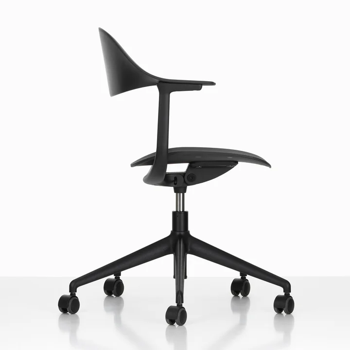 Vitra - Mynt Bureaustoel, basic donker/diepzwart