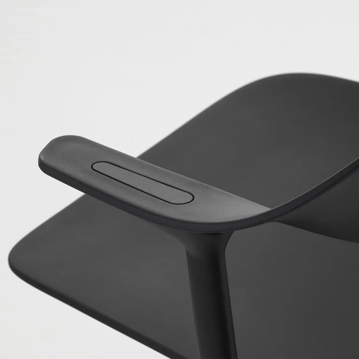 Vitra - Mynt Bureaustoel, basic donker/diepzwart