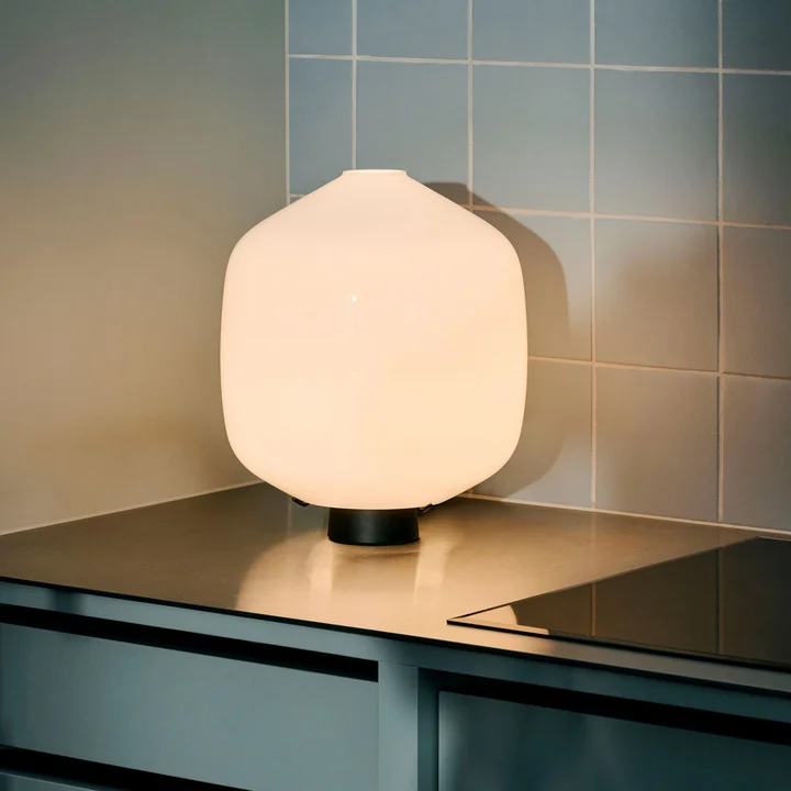 HAY - Glazen tafellamp Buoy