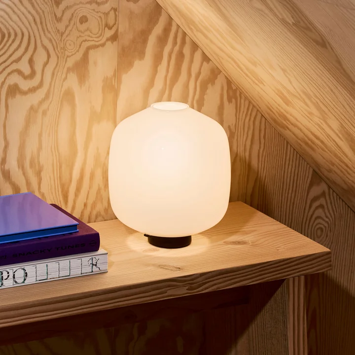 HAY - Glazen tafellamp Buoy