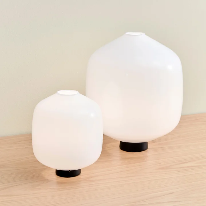 HAY - Glazen tafellamp Buoy