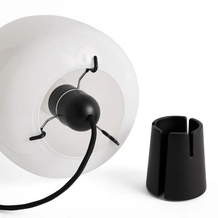 HAY - Glazen tafellamp Buoy