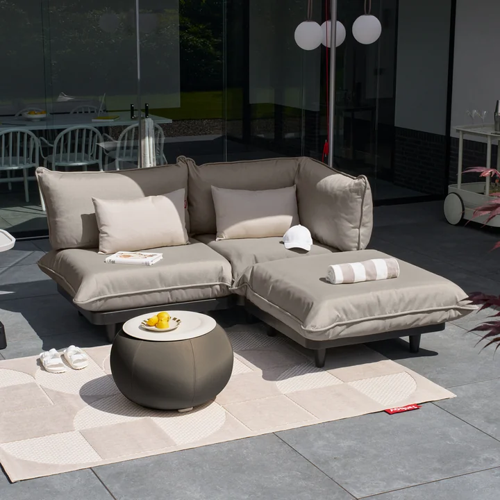 Fatboy - Paletti Outdoor Set, medium, grey taupe (exclusieve editie)