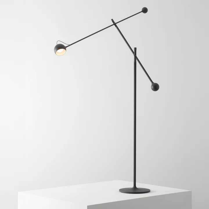 Artemide - IXA Vloerlamp LED, antraciet